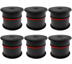 S&B Filters Silicone Body Mount Kit (6pc)